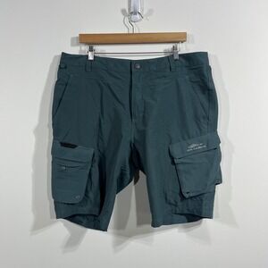 Grundens Gaff Cargo Fishing Shorts Mens 40 Quick Dry‎ Technical Stretch Outdoor